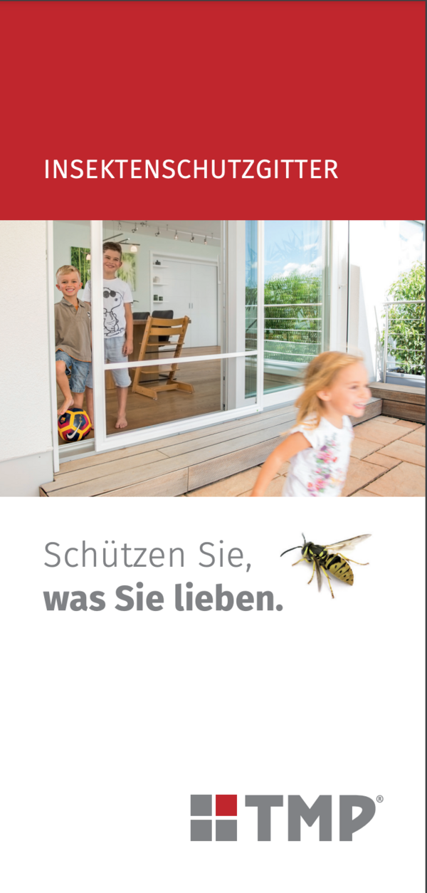 Insektenschutz und Pollenschutz nach Maß: TMP Fenster + Türen GmbH